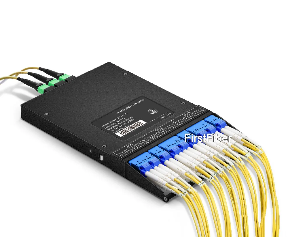 

3x MTP-12 to LC, 36 Fibers Singlemode Multimode MTP/MPO Cassette
