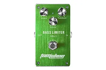 

AROMA ABL-1 Bass Limiter Guitar Effect Pedal True Bypass Exclusive For Electric Bass
