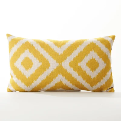 Boho геометрический подушки(без подушки ядро внутри) Home Decor х/б подушки Декоративные подушки броска 45X45 см - Цвет: N  30x50cm