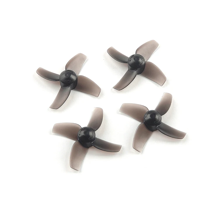 

2Pairs D40mm Propeller Four-blade Propellers 40mm 1.0mm Hole CW CCW Props for 8520 Brushed 0603(1mm shaft) 0703 0802 Motors