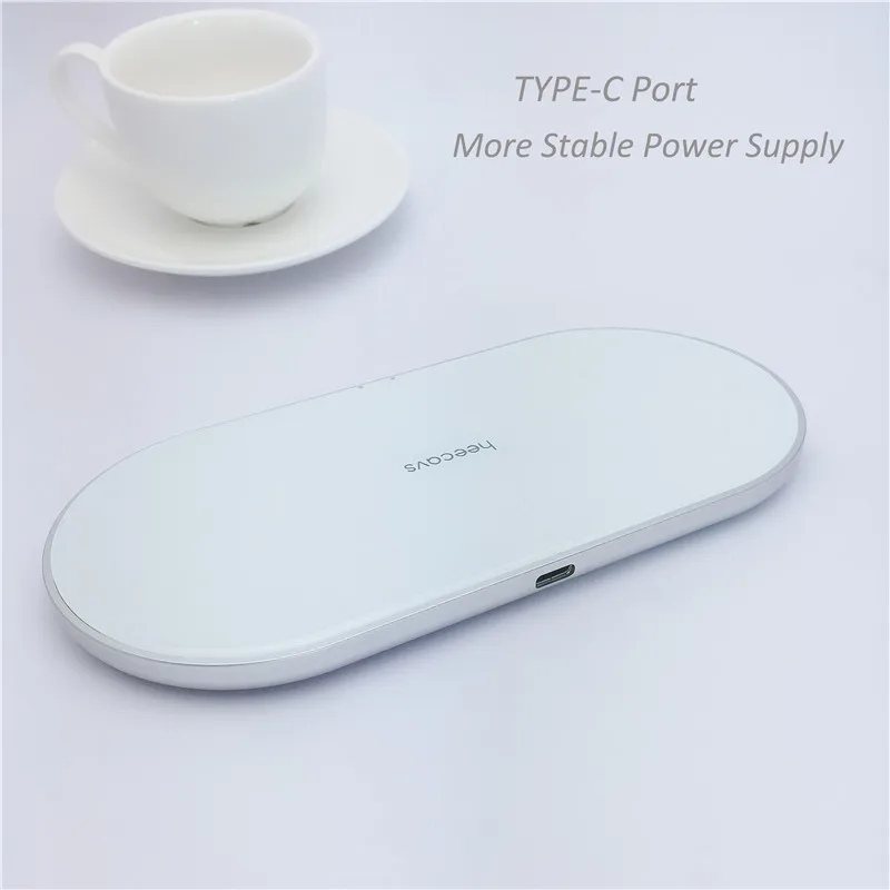 Dual Wireless Charger 7