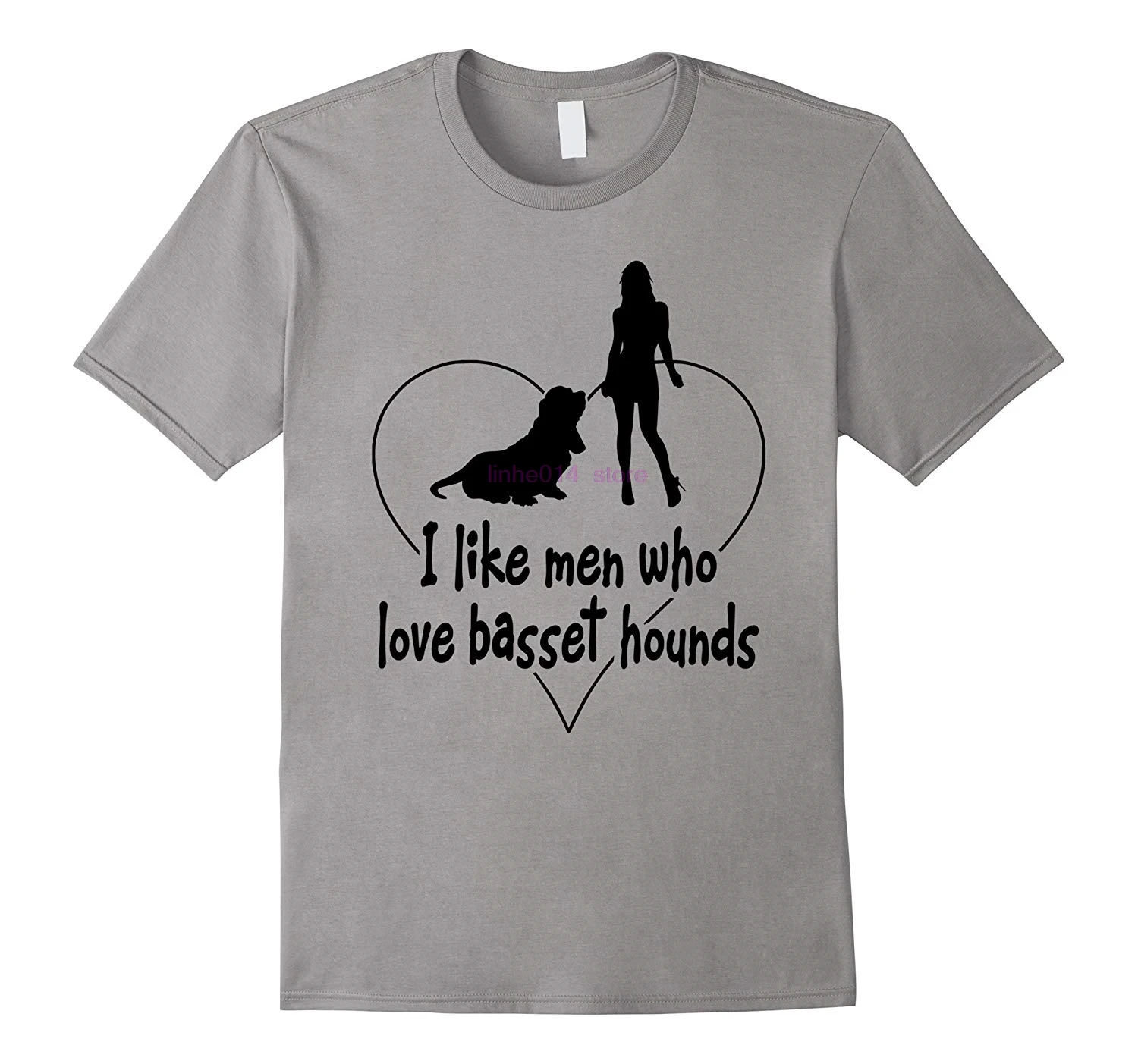 

brand men shirt Like men who love Basset Hounds T-Shirt Casual Short Sleeve Top O Neck Cotton Tees Tops Cotton Tee Shirt Present