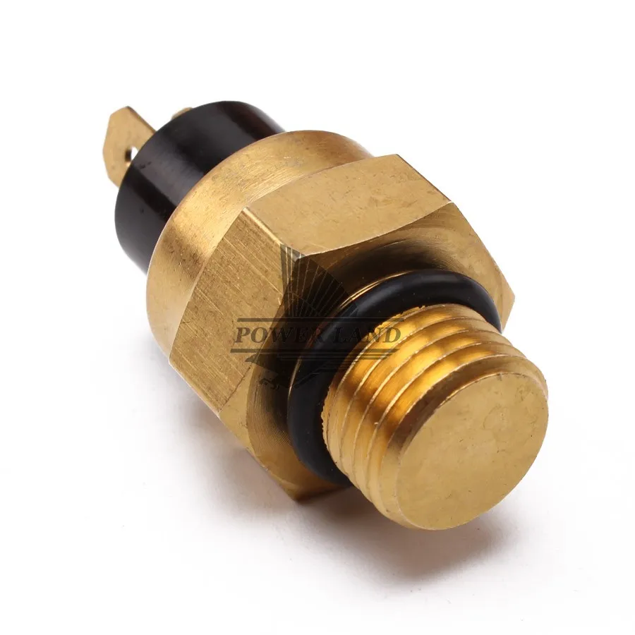 1pcs Coolant Temperature Sensor Water Radiator Fan Switch Replacement