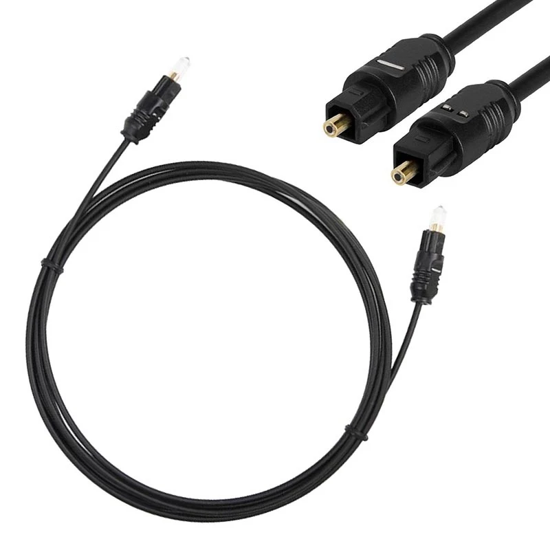 MAYITR 0.75M~15M Digital Fiber Optical Audio Cable High Quality TosLink Cable Cord for SPDIF MD DVD