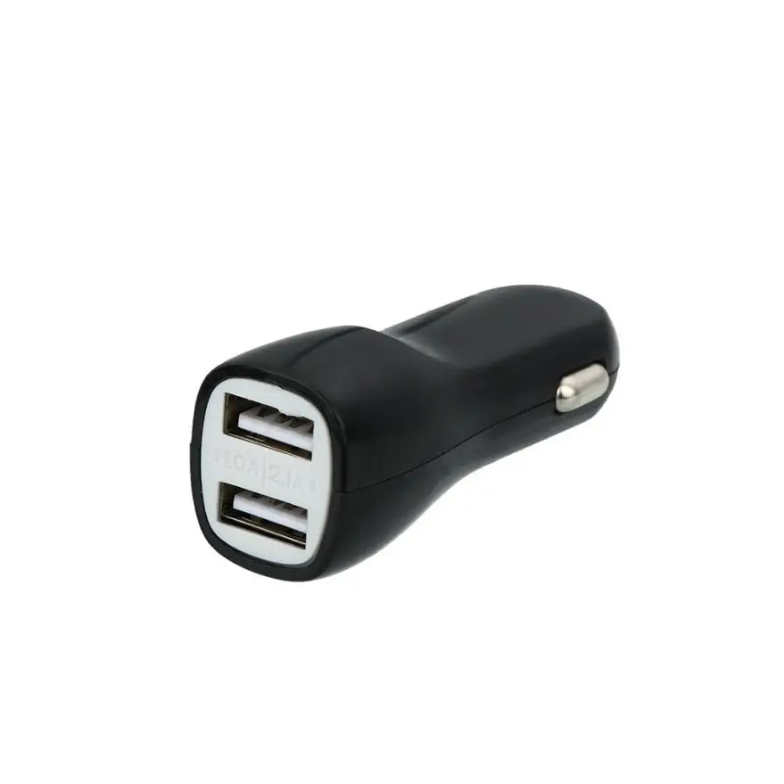 

Dual USB Car Charger Power Adapter Cigarette Lighter Socket / Plug / Connector