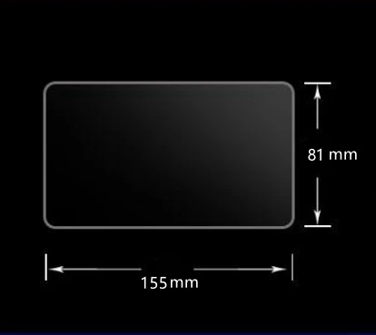 Закаленное стекло для автомобиля защитная пленка наклейка DVD GPS радио стерео
