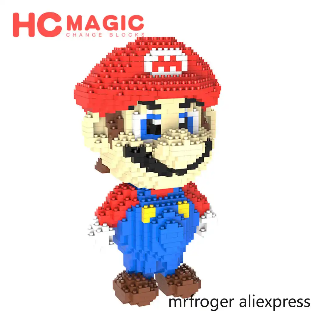 Hcマジック9003ダイヤモンドビルディングブロックマリオキャラクター子供アセンブリギフトdiyのおもちゃ教育アクションフィギュアプラスチック ブロック Aliexpress Hcマジック9003ダイヤモンドビルディングブロックマリオキャラクター子供アセンブリギフトdiyのおもちゃ教育アクションフィギュアプラスチック ブロック Aliexpress