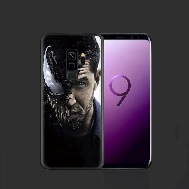 Мягкий чехол для телефона из ТПУ с изображением комиксов Marvel VENOM для Galaxy A2 Core A5 A6 7 8 9 A10S 20S 20E 30S 40S 50S 60 70S - Цвет: B9