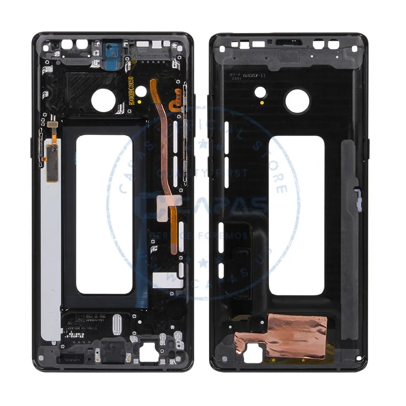 

Original For Samsung Galaxy Note8 Middle Frame Faceplate For Galaxy Note 8 N950 LCD Supporting Bezel Housing Replacement Parts