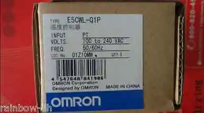 

DHL/EMS 2 PCS E5CWL-Q1P E5CWL Q1P 100-240VAC NEW for OM-RON Temperature controller free shipping -D1