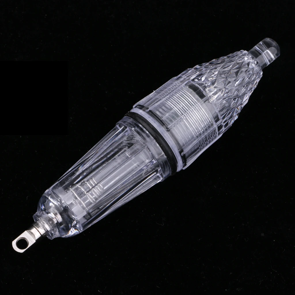 12cm LED Underwater Night Fishing Light Incredibly Effective Attracting Fish LED Deep Drop Underwater Fishing Squid Fish Lure