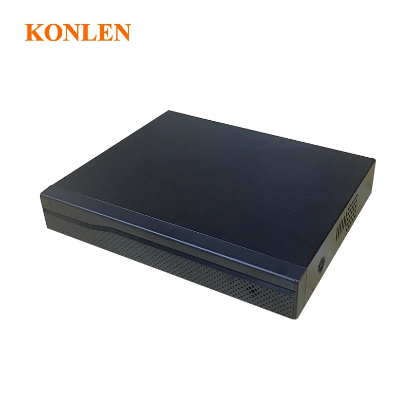 Сетевой видеорегистратор KONLEN 4CH NVR H.264 H.265 CCTV Full HD Onvif для нормальной безопасности