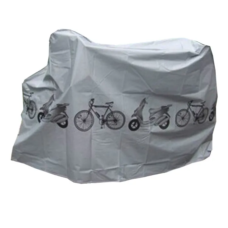 Водонепроницаемый чехол для велосипеда, портативный велосипедный мотоцикл, защита от дождя и пыли, 2 цвета, Велосипедный Чехол для велосипеда, Открытый чехол от дождя на велосипед