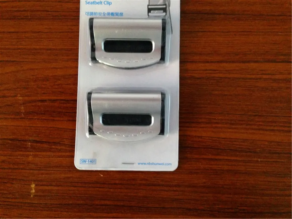 STARPAD For Car seat belts slack adjuster retainer clip skid seat belt