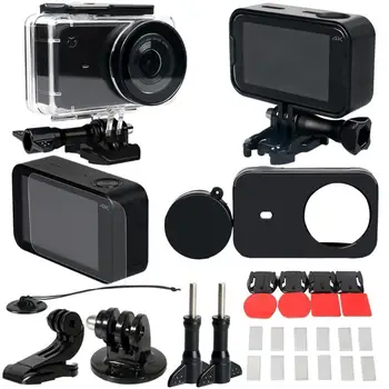 

30pcs 45m Waterproof Case Cover Protective Frame Lens Cap Protector Film Adapter Safety Buckle for Xiaomi Mijia Action Camera