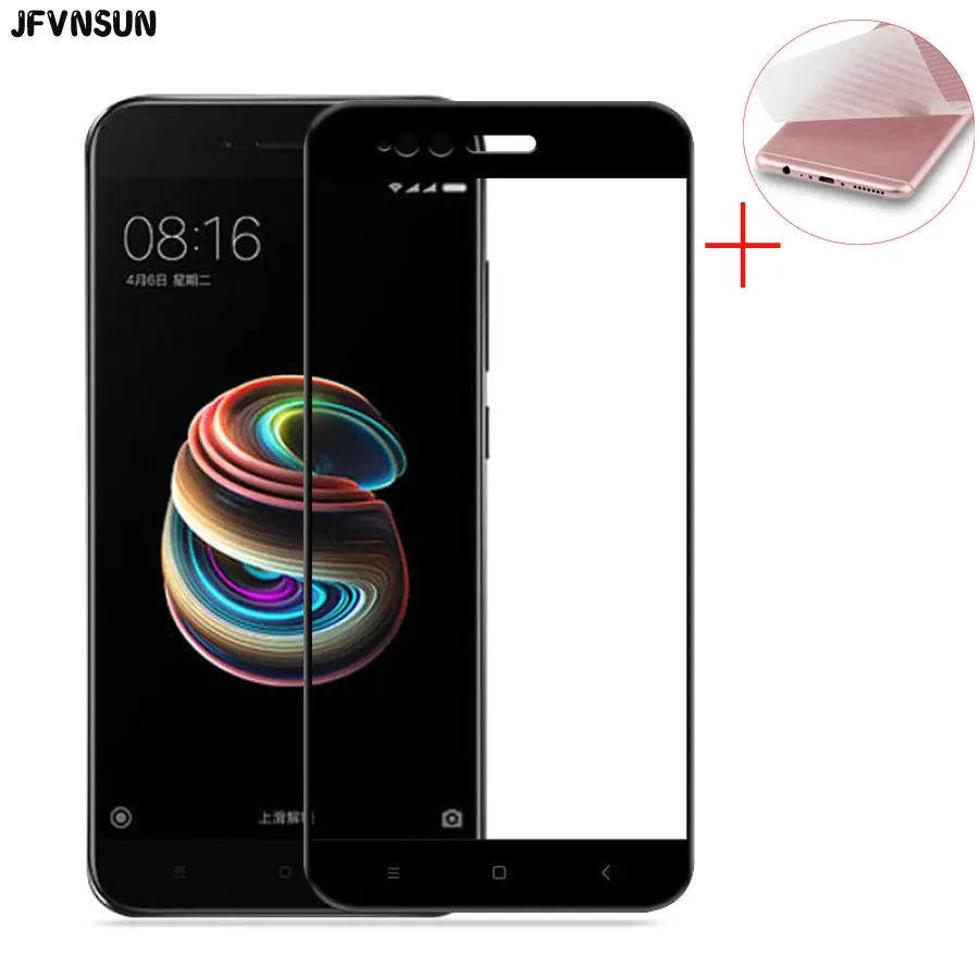 Для Xiaomi Mi A1 MiA1 глобальная версия стекло 5X закаленное 9H полное покрытие защита