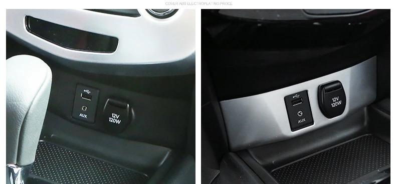 Для Nissan Qashqai Dualis J11 2014 2017 автомобильный подлокотник коробка задняя Зажигалка