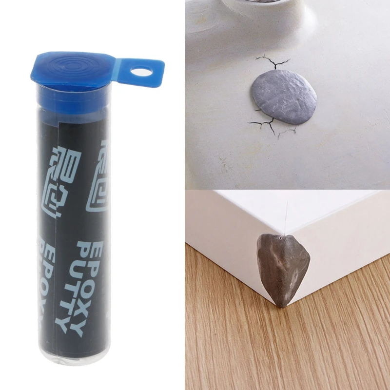 Plumbing Moldable Epoxy Putty Pipe Sealant Tile Fix Silicone Mud For Glass Pipe Nov2-D