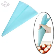 KECTTIO 1 шт. 4 размера многоразовый силикон глазурь трубопровод Крем кондитерский мешок десерт декораторы торт кекс инструменты для украшения