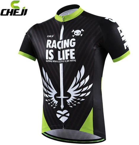 

Cheji Cycling Sports Wear Bike Bicycle Jerseys Clothing Summer Men