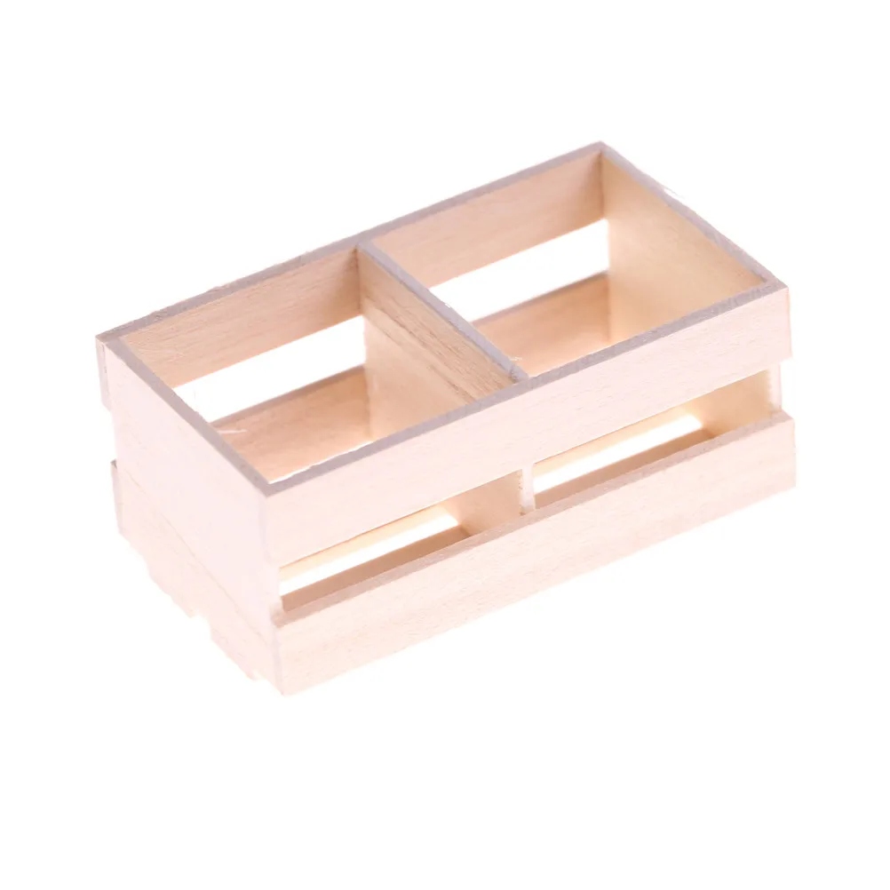 1/12 Scale Dollhouse Furniture Kitchen Room Kits Miniature Wood Framed