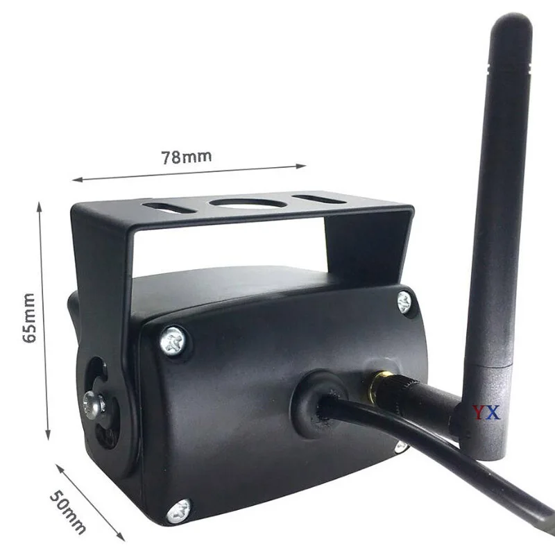 Koorinwoo Wireless Car Rear View Camera Front / Side WIFI Camera Dash Cam Star Night Vision Tachogr