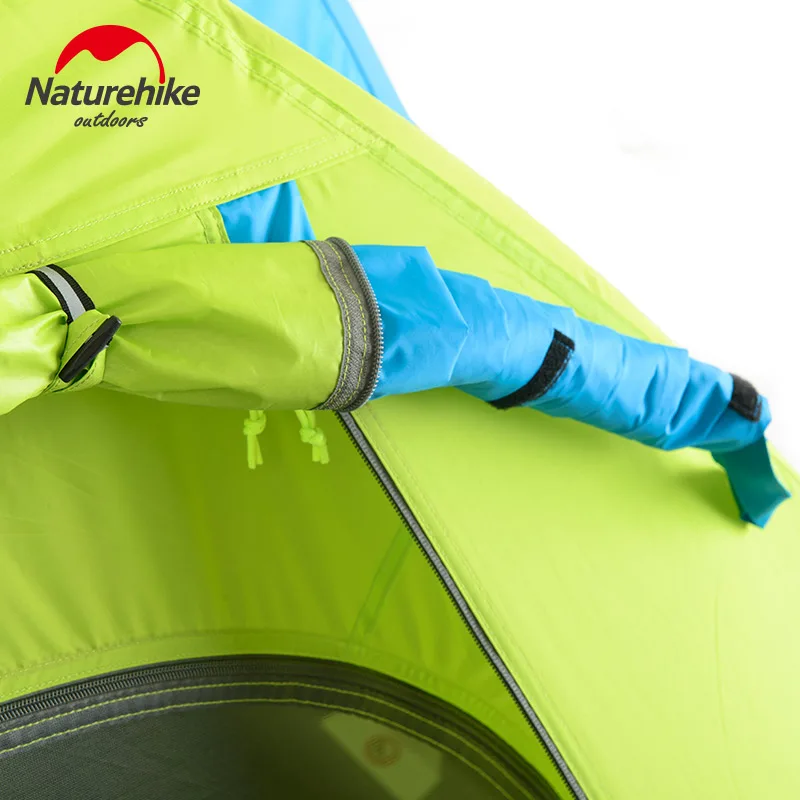 Палатка Naturehike P Series для кемпинга на 4 человек зимняя туристическая Ультралегкая