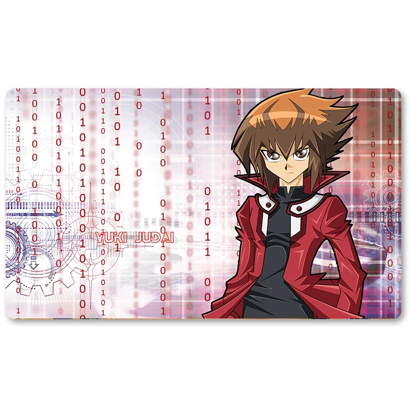 

Many Playmat Choices - Yuki Judai - Yu-Gi-Oh! Playmat Board Game Mat Table Mat for YuGiOh Mouse Mat