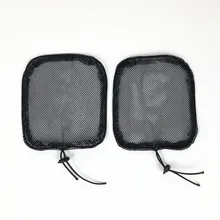 1 шт. конский хвост сетки парик шапки для изготовления конского хвоста черный цвет Топ качество безгустой Hairnet с регулируемым ремешком