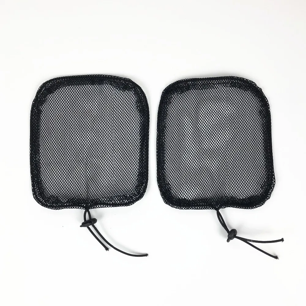 

1Pcs Ponytail Nets Wig Caps For Making Ponytail Black Color Top Qulity Guleless Hairnet With Adjustable Strap