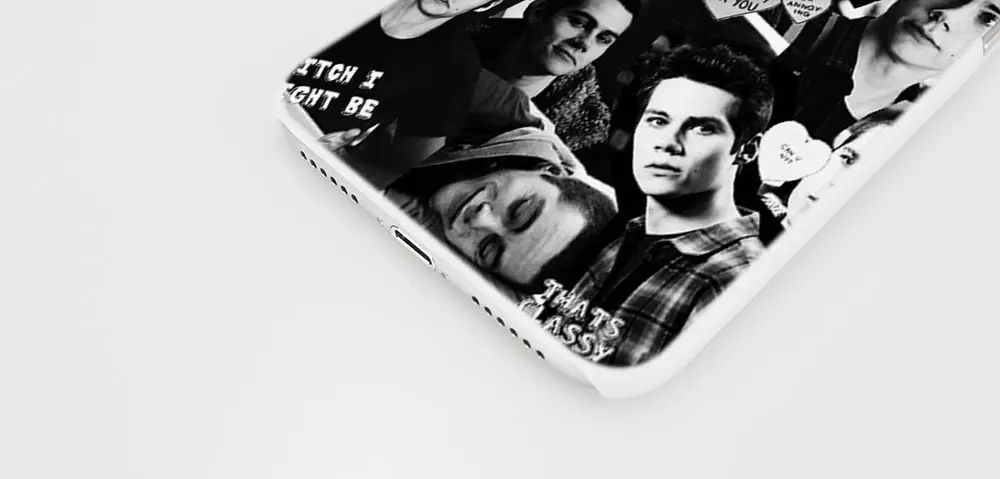 Teen Wolf Dylan Obrien чехол для телефона чехол для iPhone XR XS Max X 6 6S 7 8 Plus 5 5S SE 5C Жесткий PC Пластиковый Чехол бампер сумки