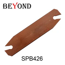 BEYOND SPB426 SPB26-4 Сменные твердосплавные вставки SPB Smbb 1626 2026 2526 Sp400 токарные инструменты Режущий Станок сменный токарный инструмент