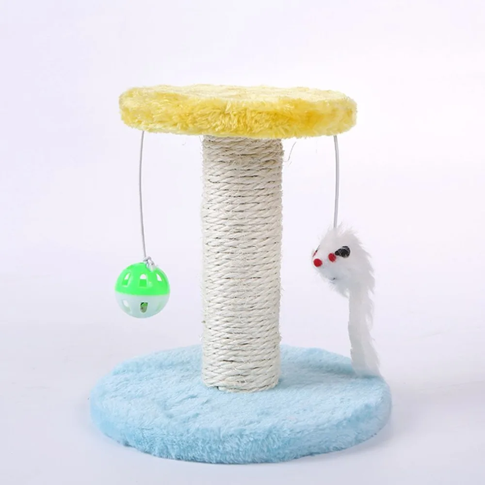 Hemp Rope Of 4mm Diameter For Cat Tree Cat Climbing Frame DIY Climbing Tree Pet Toy Cat Jumping