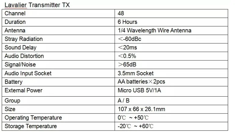 wireless microphone (15)