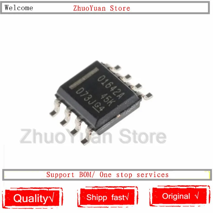 Оригинальный чип OPA1642AIDR OPA1642A O1642A 01642A OPA1642 SOP8 IC 1 шт./лот|Голосовые модули