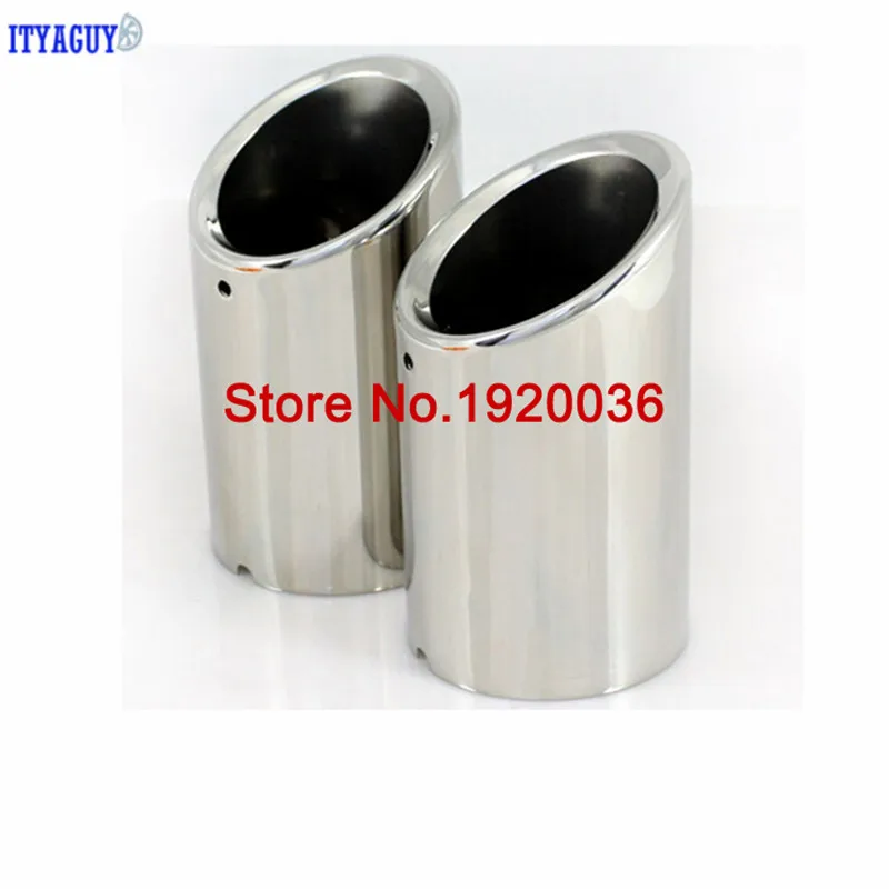 Тюнинг автомобилей Нержавеющая сталь для VW Tiguan Volkswagen 2010 - 2014 выхлопной трубы