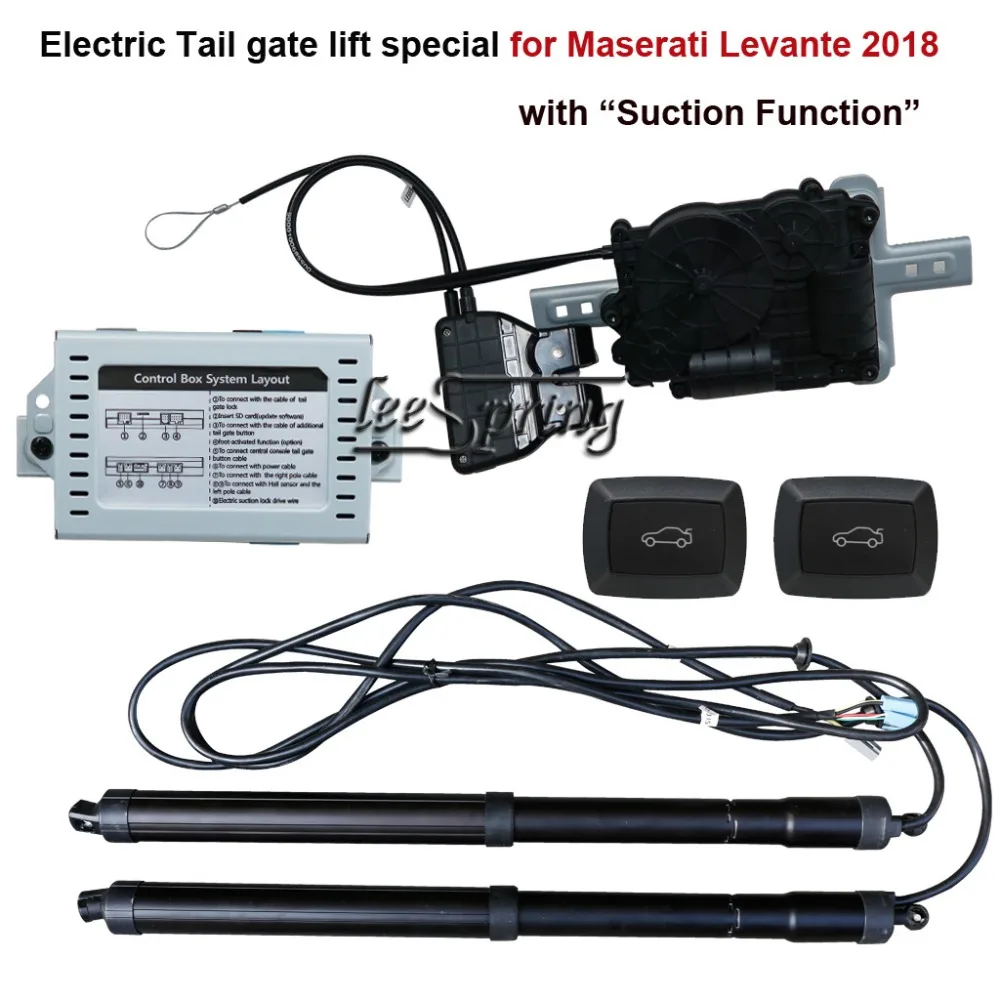 

Auto Smart Electric Tail Gate Lift for Maserati Levante 2018 With electric suction