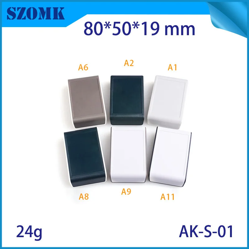 plastic enclosure for electronics control box szomk diy enclosure junction box plastic housing small abs instrument enclosure  (9).jpg