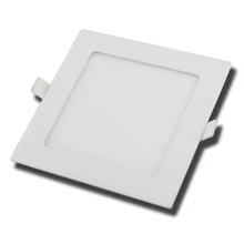 Ультра тонкий светодиодный светильник 3 Вт 4 Вт 6 Вт 9 Вт 12 Вт 15 Вт 18 Вт 24 Вт светодиодный потолочный встраиваемый сетчатый светильник тонкая квадратная панель света