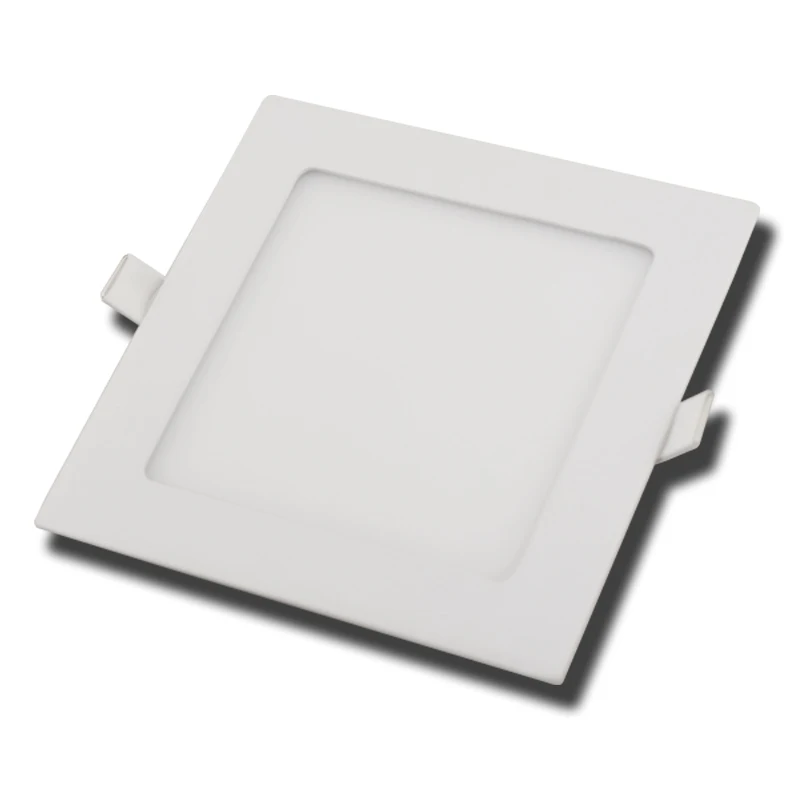 

Ultra thin led downlight 3w 4w 6w 9w 12w 15w 18w 24w led ceiling recessed grid downlight slim Square panel light free shipping