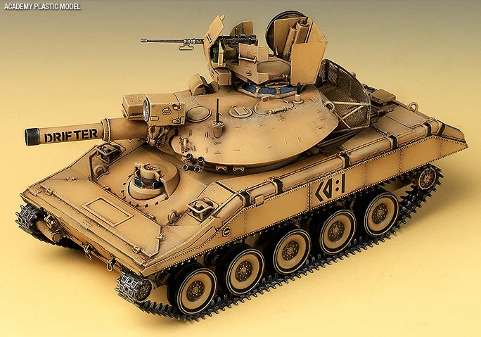 1/35 M551 Шеридан &quotвойны в Персидском заливе&quot дизассемблировать танк модели