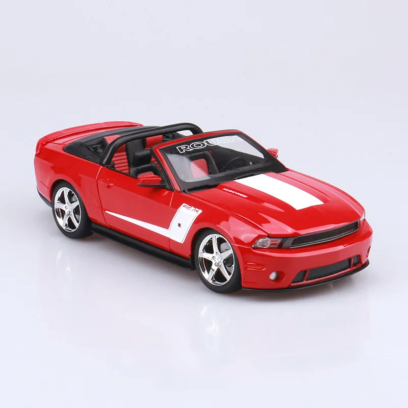 Коллекционная 1:18 Die-Cast Car Modles сплав Авто мобильные автомобиля спортивный автомобиль mkd3 2010 Ford Mustang 427R игрушечный автомобиль для детская