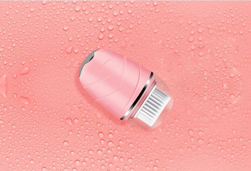 Электрический Waterpoof лица мыть кисти звуковой вибрации удалить макияж глубокие поры очистки очиститель Красота Массажер для ухода за кожей