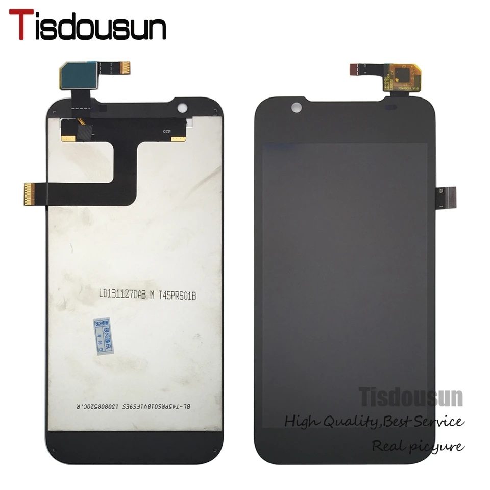 ЖК-дисплей Дисплей для zte Гранд Эра U985 V985 Класс X Pro + Сенсорный экран спереди