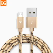 Micro USB кабель 2.1A нейлон Быстрая зарядка USB кабель для передачи данных для samsung Xiaomi LG планшет Android мобильный телефон usb зарядный шнур