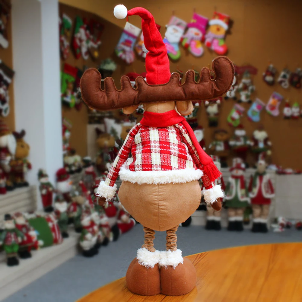 Рождество с лосем, тканевая Рождественский подарок кукла корейский стиль Олень Рождественская Кукла Лось домашние бары для школы покупки