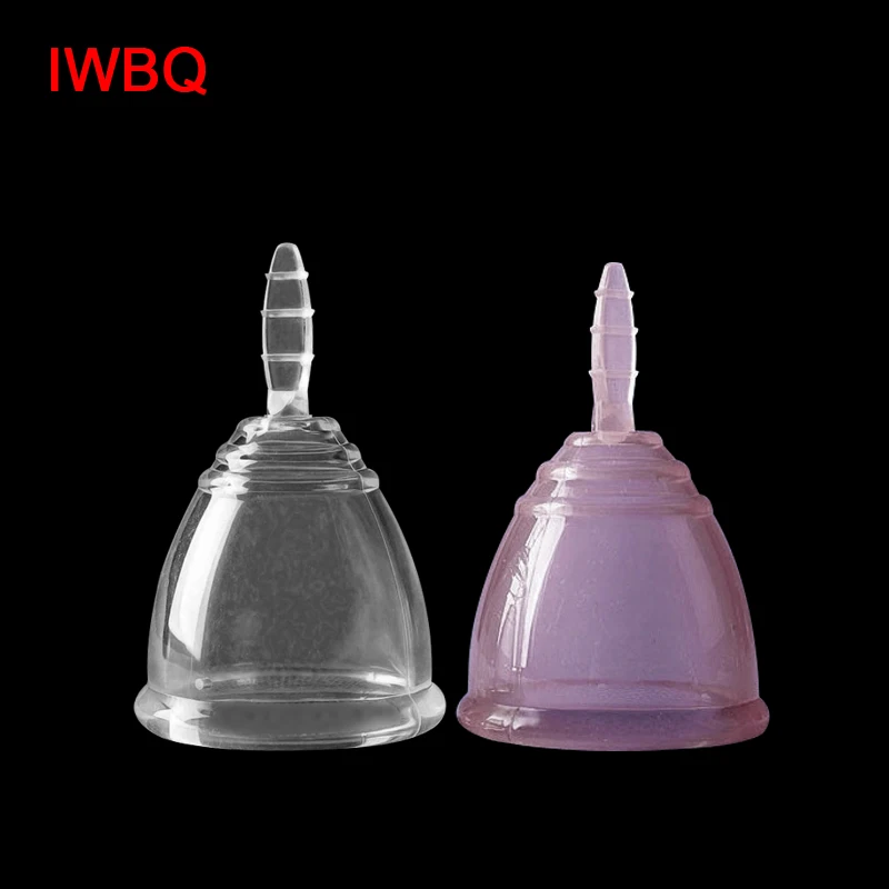 IWBQ Красота и здоровье менструальная чашка для женщин менструальная чаша мягкая многоразовая колетор менструальная Дамская чашка Женская гигиена