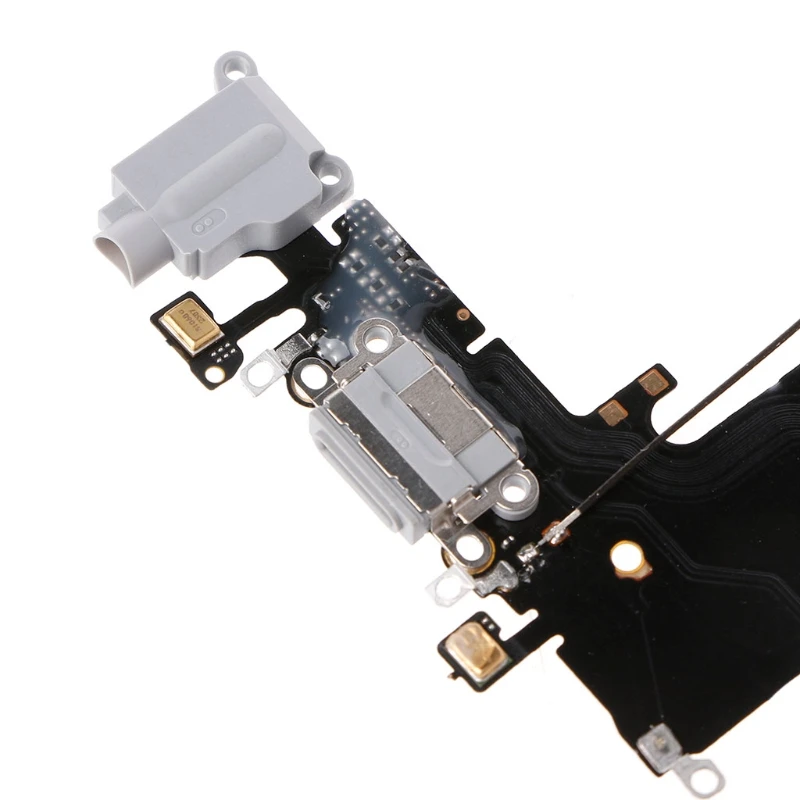 OOTDTY USB зарядный порт разъем наушники с микрофоном Jack гибкий кабель Запчасти для