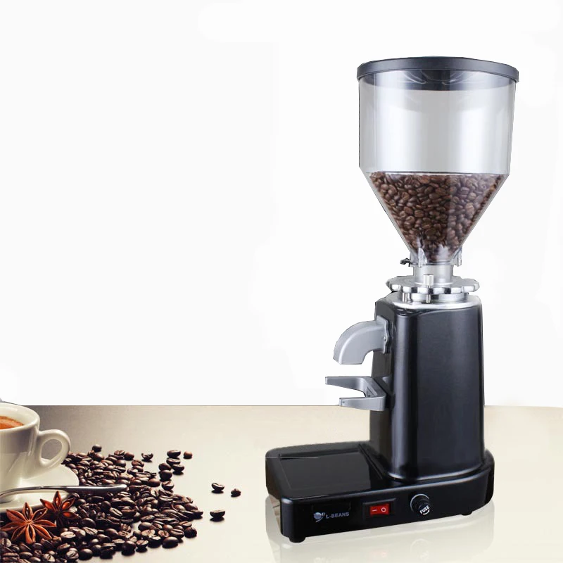 Semi-automatic Electric Coffee Grinder Italian Grinder Commercial Household Coffee Grinder Coffee Maker Machine SD-919L