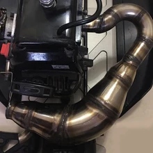 QL гоночный полностью ручной работы настроенная труба/выхлопная труба для Losi TLR 5IVE-B